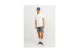Jack & Jones Chris Wood Ανδρική Τζιν Βερμούδα Γκρι