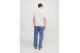 Jack And Jones Crew Neck Ανδρικό Κοντομάνικο T-Shirt Λευκό