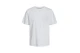 Jack And Jones Crew Neck Ανδρικό Κοντομάνικο T-Shirt Λευκό
