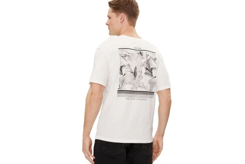 Jack And Jones Jjguru T-Shirt Ανδρικό (12249187 CLOUD DANCER)