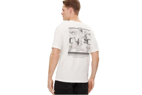 Jack And Jones Jjguru T-Shirt Ανδρικό (12249187 CLOUD DANCER)