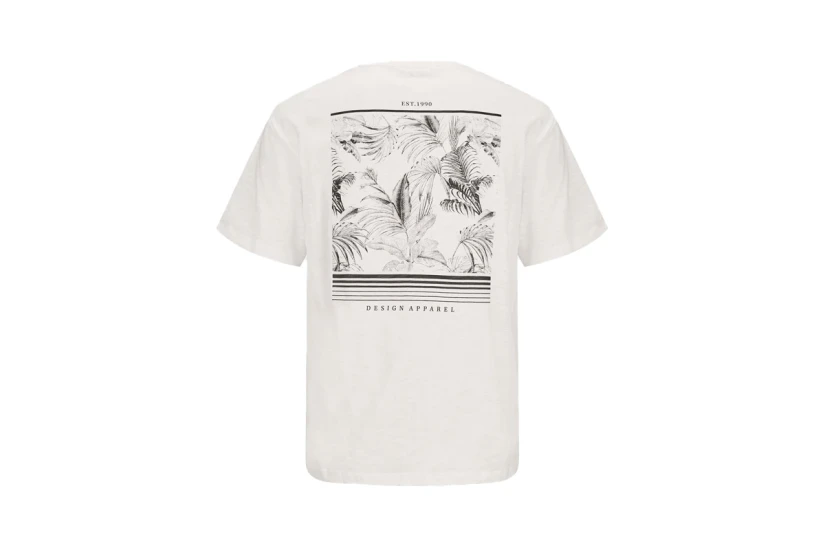 Jack & Jones Ανδρικό Κοντομάνικο T-Shirt Λευκό