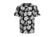 Jack & Jones Ανδρικό Κοντομάνικο T-Shirt Μαύρο, Λευκό