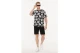 Jack & Jones Ανδρικό Κοντομάνικο T-Shirt Μαύρο, Λευκό