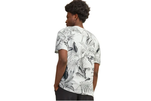 Jack And Jones Jjguru Aop T-Shirt Ανδρικό (12249188 CLOUD DANCER)