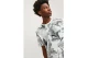 Jack & Jones Ανδρικό Κοντομάνικο T-Shirt Λευκό, Μαύρο