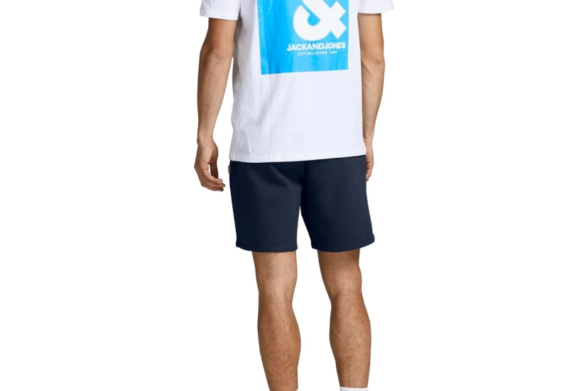 Jack And Jones Jpsbradley Sweat Βερμούδα Αθλητική Ανδρική