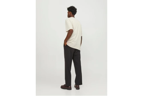 Jack And Jones Jjebradley  Ss T-Shirt Ανδρικό (12249319 MOONBEAM)