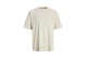 Jack & Jones Jjebradley Ανδρικό Κοντομάνικο T-Shirt Εκρού