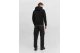 Jack & Jones Ανδρική Πολυεστερική Ζακέτα με Κουκούλα Μαύρη