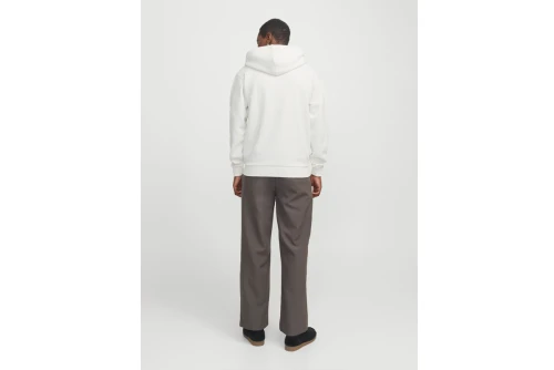 Jack And Jones Plain Zip Ζακέτα Πολυεστερική Ανδρική (12249342 CLOUD DANCER)
