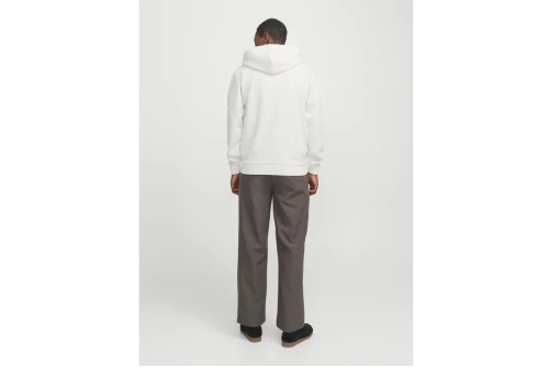 Jack And Jones Plain Zip Ζακέτα Πολυεστερική Ανδρική (12249342 CLOUD DANCER)