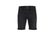 Jack And Jones Jjirick Ανδρική Τζιν Βερμούδα Μαύρη