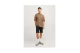 Jack And Jones Jjirick Ανδρική Τζιν Βερμούδα Μαύρη