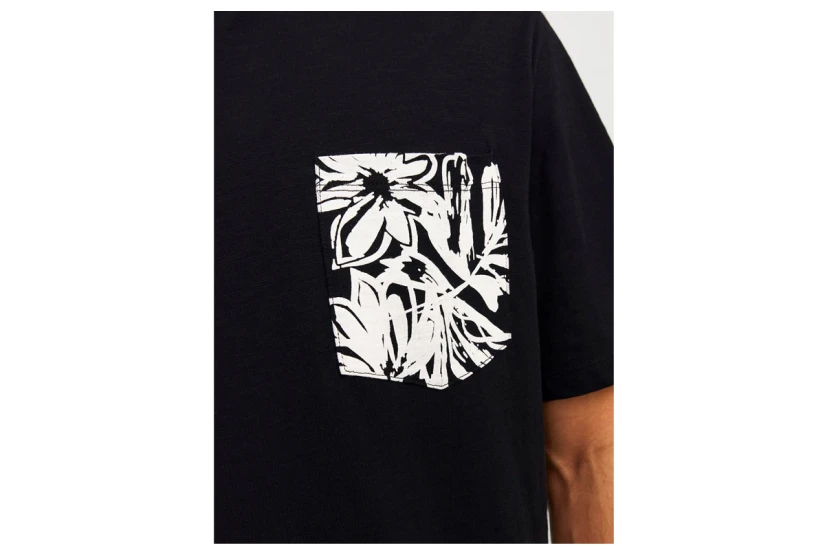 Jack And Jones Jorlafayette Pocket Ss Crew T-Shirt Ανδρικό