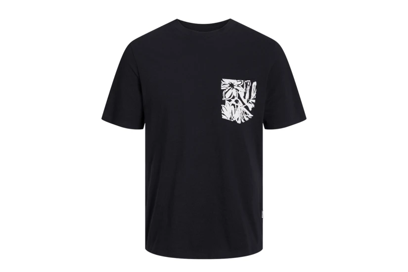 Jack And Jones Jorlafayette Pocket Ss Crew T-Shirt Ανδρικό