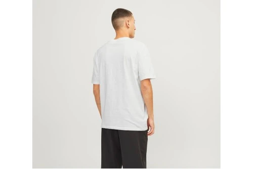 Jack And Jones Jorlafayette Pocket Ss T-Shirt Ανδρικό (12250435 CLOUD DANCER)