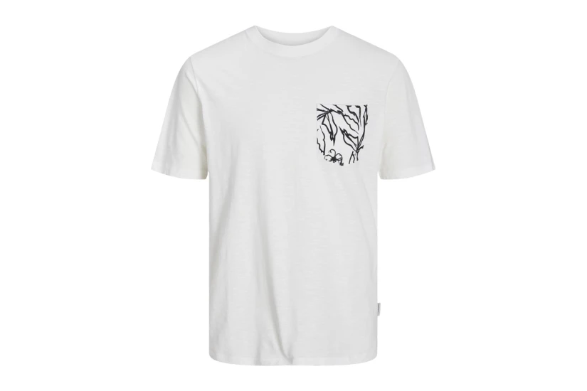 Jack And Jones Jorlafayette Pocket Ss T-Shirt Ανδρικό