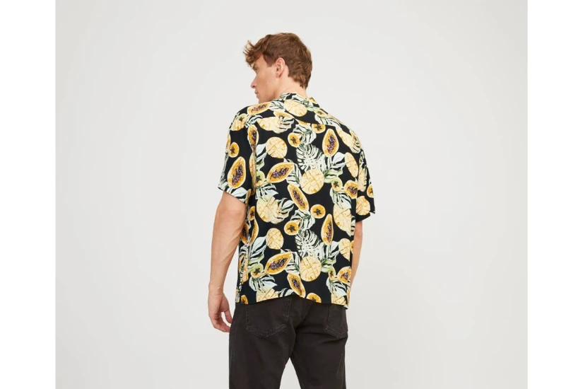 Jack And Jones Ανδρικό Tampa Κοντομάνικο Πουκάμισο
