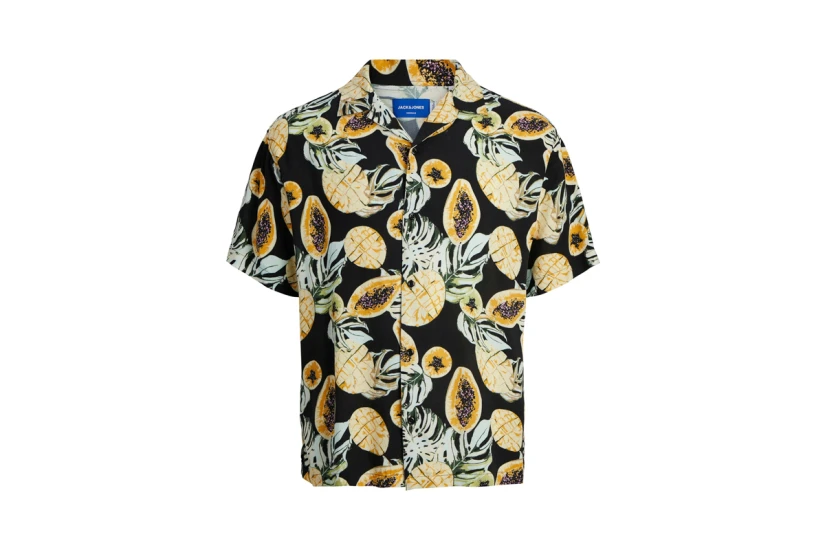 Jack And Jones Ανδρικό Tampa Κοντομάνικο Πουκάμισο