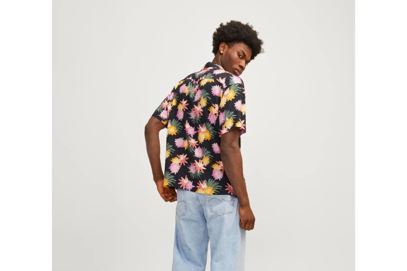Jack And Jones Ανδρικό Tampa Κοντομάνικο Πουκάμισο