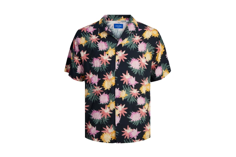 Jack And Jones Ανδρικό Tampa Κοντομάνικο Πουκάμισο
