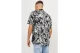 Jack And Jones Jorlafayette Aop Shirt Ss Ln Πουκάμισο Κοντομάνικο Ανδρικό (12251023 BLACK)
