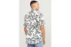Jack And Jones Jorlafayette Aop Shirt Ss Ln Πουκάμισο Κοντομάνικο Ανδρικό