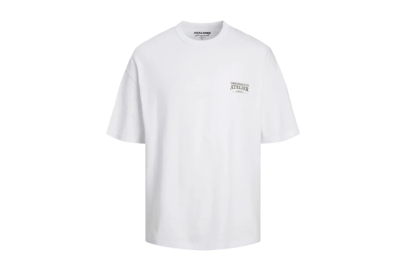 Jack And Jones Jorsantorini Graphic  Ss Crew Neck Sn T-Shirt Ανδρικό