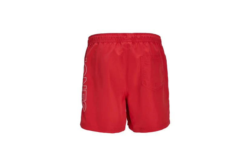 Jack And Jones Ανδρικό Μαγιό Σορτς Κόκκινο