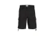 Jack And Jones Cargo Ανδρική Βερμούδα Μαύρη