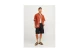 Jack And Jones Cargo Ανδρική Βερμούδα Μαύρη