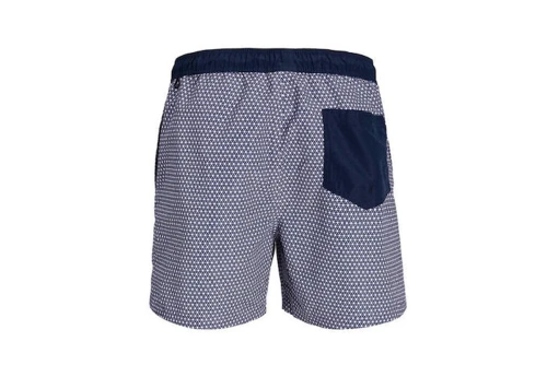Jack And Jones Jpstfiji Jjswim Plain Μαγιό Σορτς Ανδρικό (12253217 PURPLE ROSE)