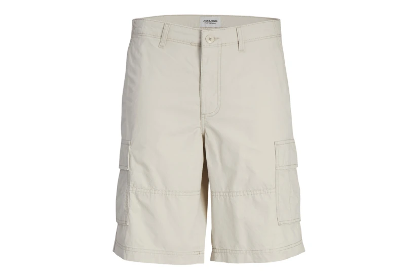 Jack And Jones Ανδρική Βερμούδα Εκρού