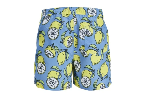 Jack And Jones Jpstfiji Jjswim Aop Μαγιό Σορτς Ανδρικό (12253230 BLAZING YELLOW)