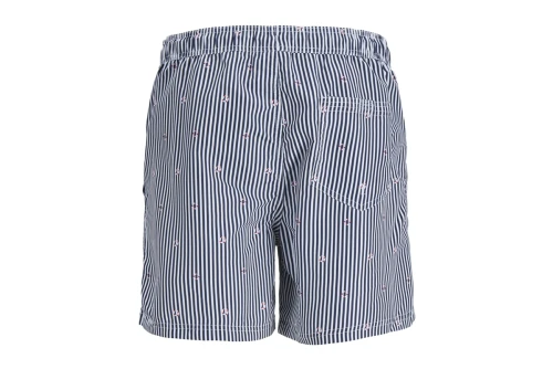 Jack And Jones Jpstfiji Jjswim Small Stripes Μαγιό Σορτς Ανδρικό (12253240 NAVY BLAZER)