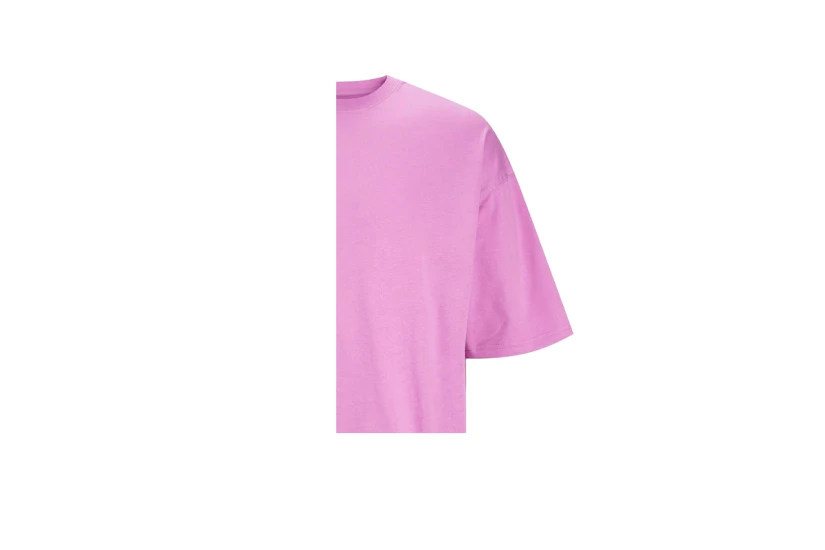Jack And Jones Ανδρικό Κοντομάνικο T-Shirt Λιλά