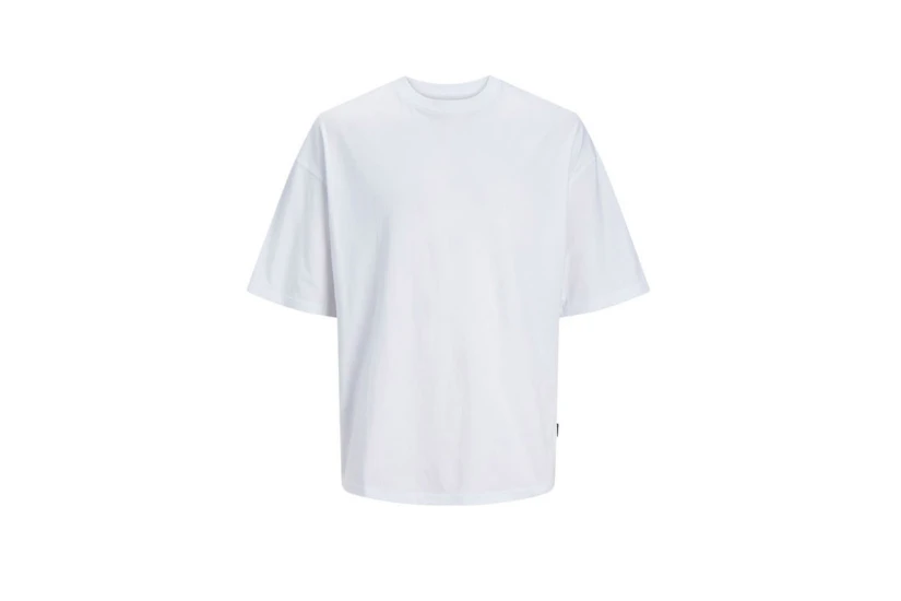 Jack And Jones Ανδρικό Κοντομάνικο T-Shirt Λευκό