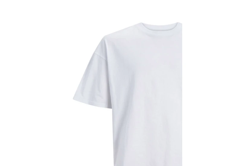 Jack And Jones Ανδρικό Κοντομάνικο T-Shirt Λευκό