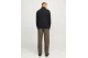 Jack And Jones Plain Turtleneck Μακρυμάνικη Μπλούζα Ζιβάγκο Μαύρη