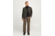 Jack And Jones Plain Turtleneck Μακρυμάνικη Μπλούζα Ζιβάγκο Μαύρη