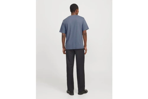 Jack And Jones Jprblachad Branding T-Shirt Ανδρικό (12259357 FLINT STONE)
