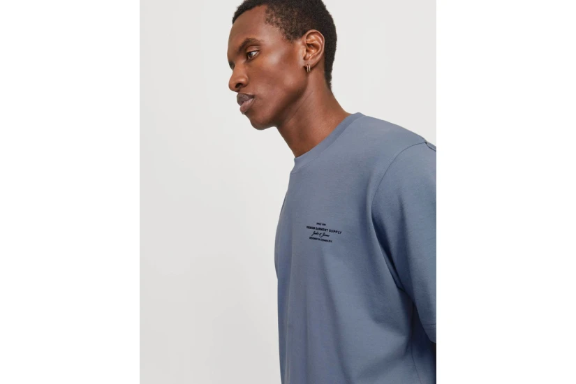 Jack And Jones Jprblachad Branding Ανδρικό Κοντομάνικο T-Shirt 