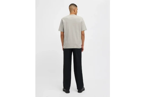 Jack And Jones Jprblachad Branding Ss T-Shirt Ανδρικό (12259357 SILVER LINING)