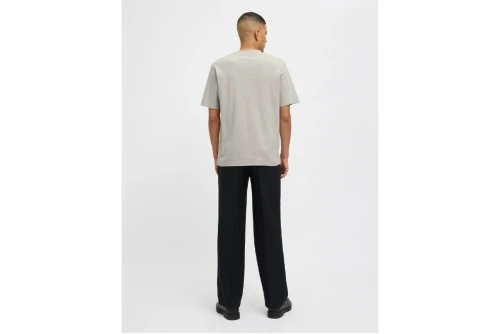 Jack And Jones Jprblachad Branding Ss T-Shirt Ανδρικό (12259357 SILVER LINING)