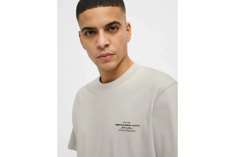 Jack And Jones Jprblachad Branding Ανδρικό Κοντομάνικο T-Shirt 