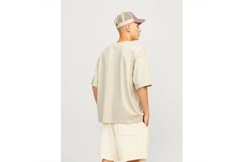 Jack And Jones Jprblabradfort T-Shirt Ανδρικό (12259380 SUMMER SAND)