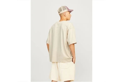 Jack And Jones Jprblabradfort T-Shirt Ανδρικό (12259380 SUMMER SAND)