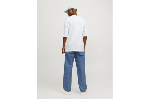 Jack And Jones Jjecharge T-Shirt Ανδρικό (12259975 WHITE)