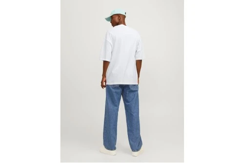 Jack And Jones Jjecharge T-Shirt Ανδρικό (12259975 WHITE)